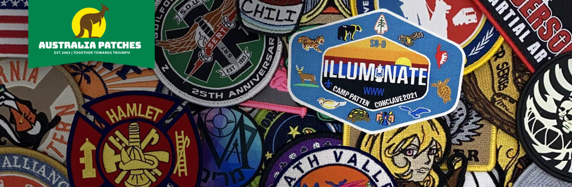Custom Made Patches In Sydney