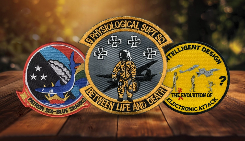 Custom Patches In Sydney