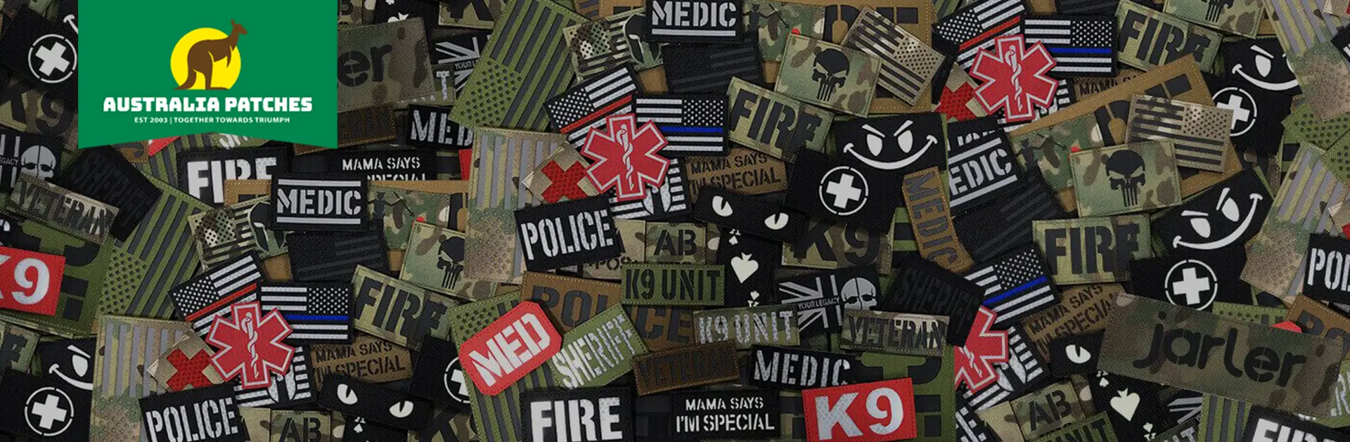 Custom Velcro Patches Custom Velcro Patches