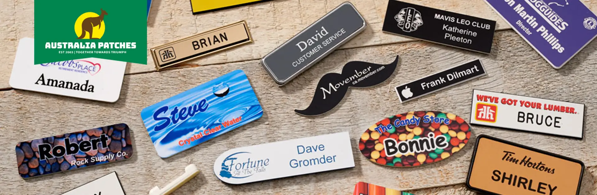 Name Badges Name Badges